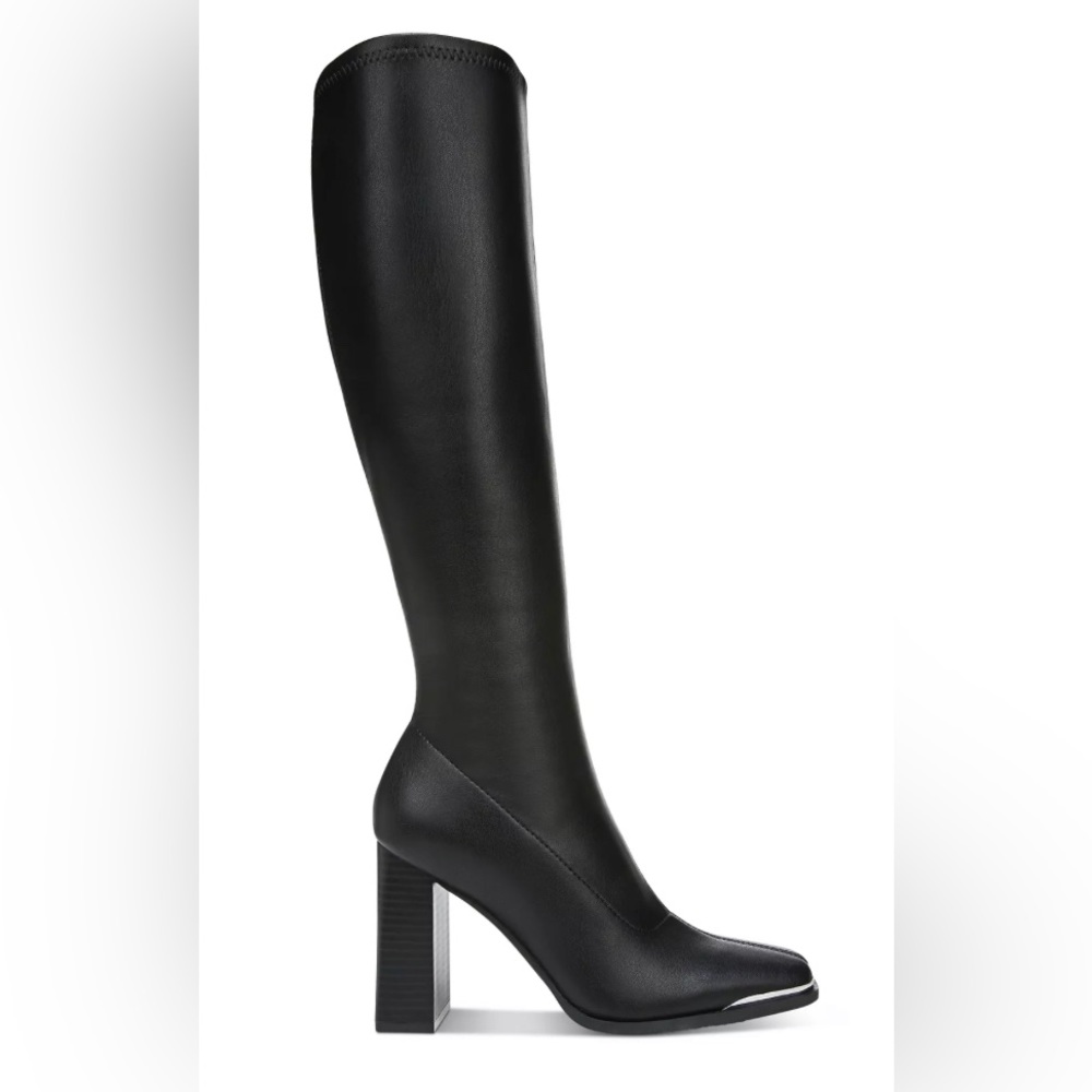 NWT Bar III Square Toe Knee-High Boots